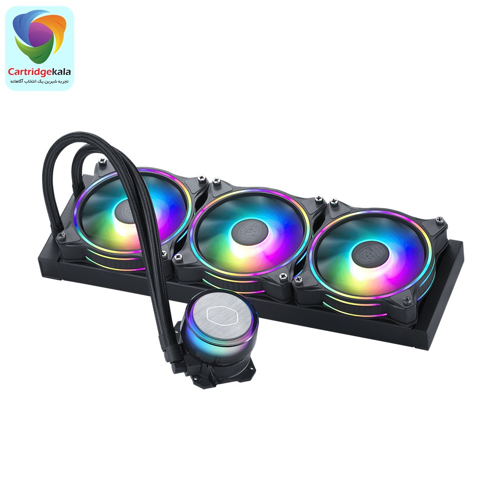 خنک کننده پردازنده کولرمستر مدل MASTERLIQUID ML360 ILLUSION