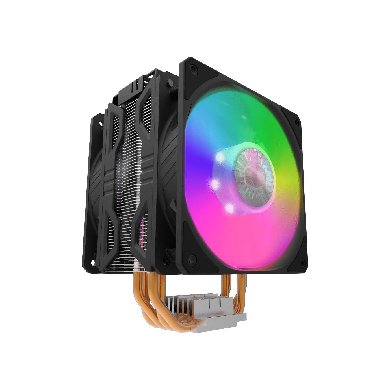 خنک کننده پردازنده کولرمستر مدل MASTERAIR Blizzard T400 PRO ARGB