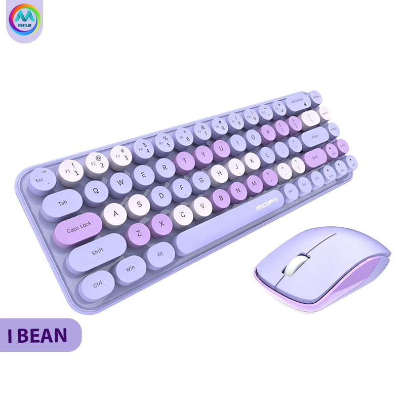 کیبورد و ماوس بی سیم مافی مدل I bean