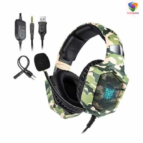 هدفون مخصوص بازی اونیکوما مدل K8