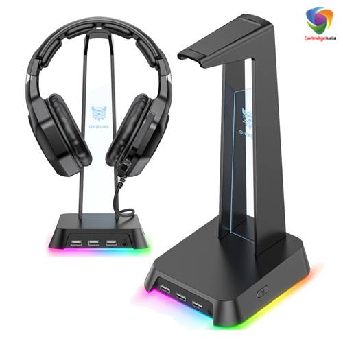 پایه نگهدارنده هدفون اونیکوما مدل USB هاب کد st-2