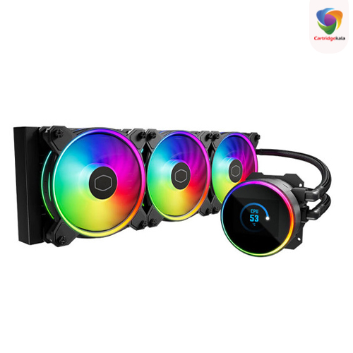 سیستم خنک کننده آبی کولر مستر مدل ice god g360 phantom