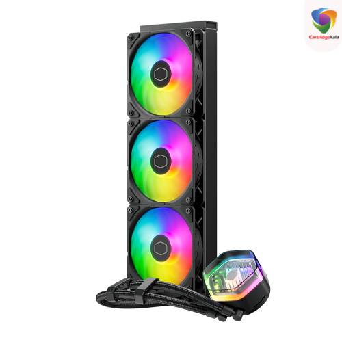 سیستم خنک کننده آبی کولر مستر مدل ATMOS 360 ARGB