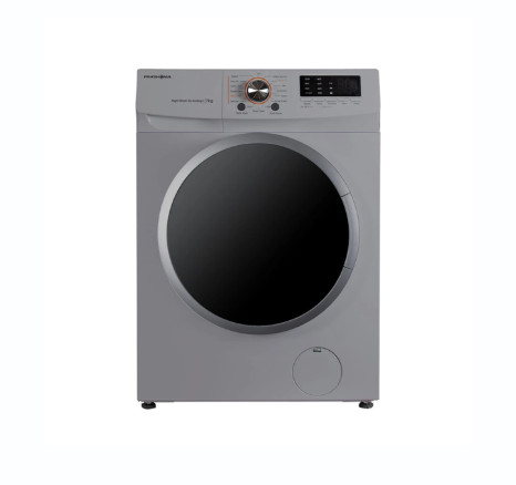 ماشین لباسشویی پاکشوما 7 کیلویی مدل UFW 10700i رنگ نقره ای
