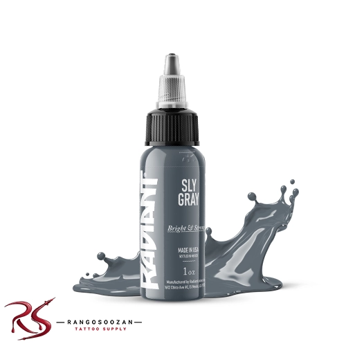 رنگ تتو اس ال وای گری رادیانت 15 میلRadiant Sly Gray