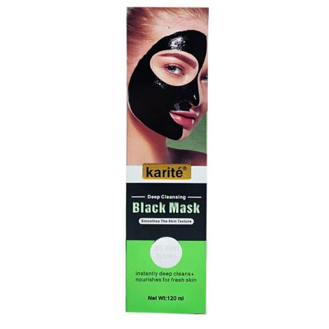 بلک ماسک صورت ذغال و بامبو کاریته (Karite)