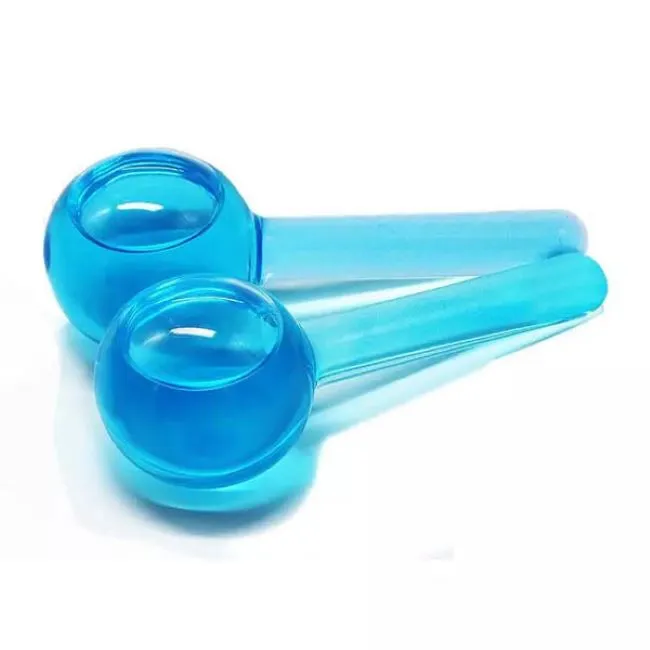 ماساژور گوی یخی صورت و گردن بسته ۲ عددی (آیس رولر توپی)