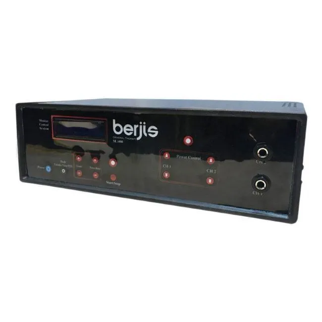 دستگاه فیزیوتراپی دیجیتال 2 کاناله برجیس (Berjis) مدل SL400