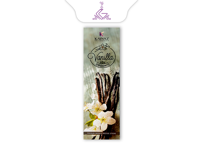 عود شاخه ای دست ساز وانیل VANILLA برند کیناز KAINAZ