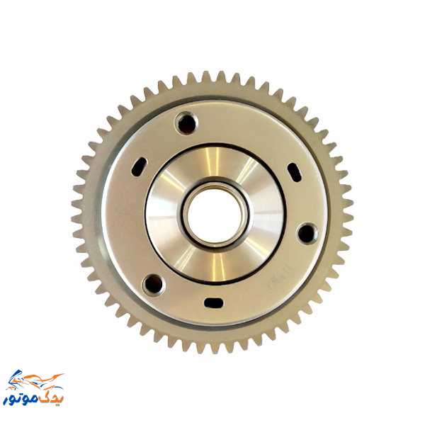 دنده و ساچمه استارت موتور سیکلت مدل H-200 مناسب برای هوندا 200cc
