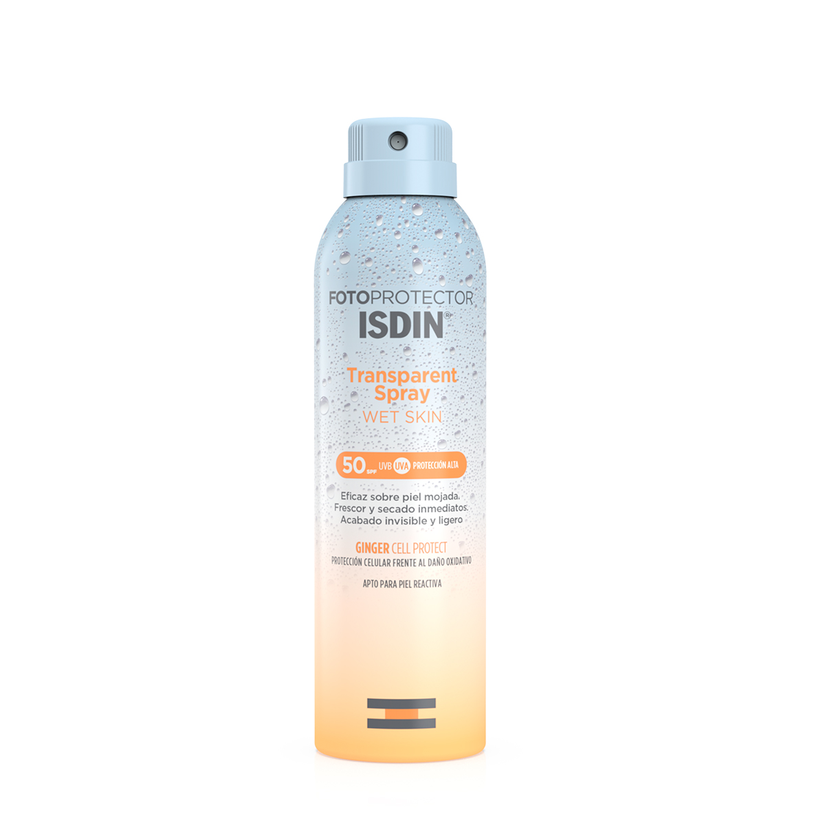 اسپری ضد آفتاب ایزدین | Isdin Transparent Spray Wet Skin