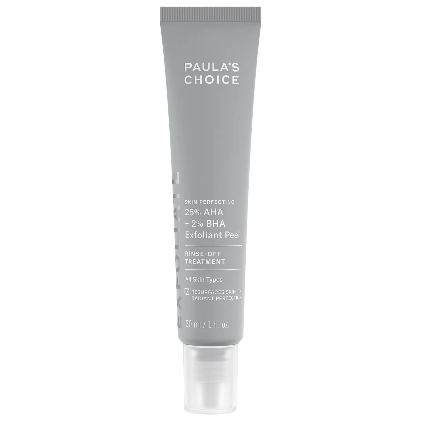 ژل لایه بردار پوست حاوی AHA و BHA پائولاز چویس | Paula's Choice Skin Perfecting 25% AHA + 2% BHA Exfoliant Peel