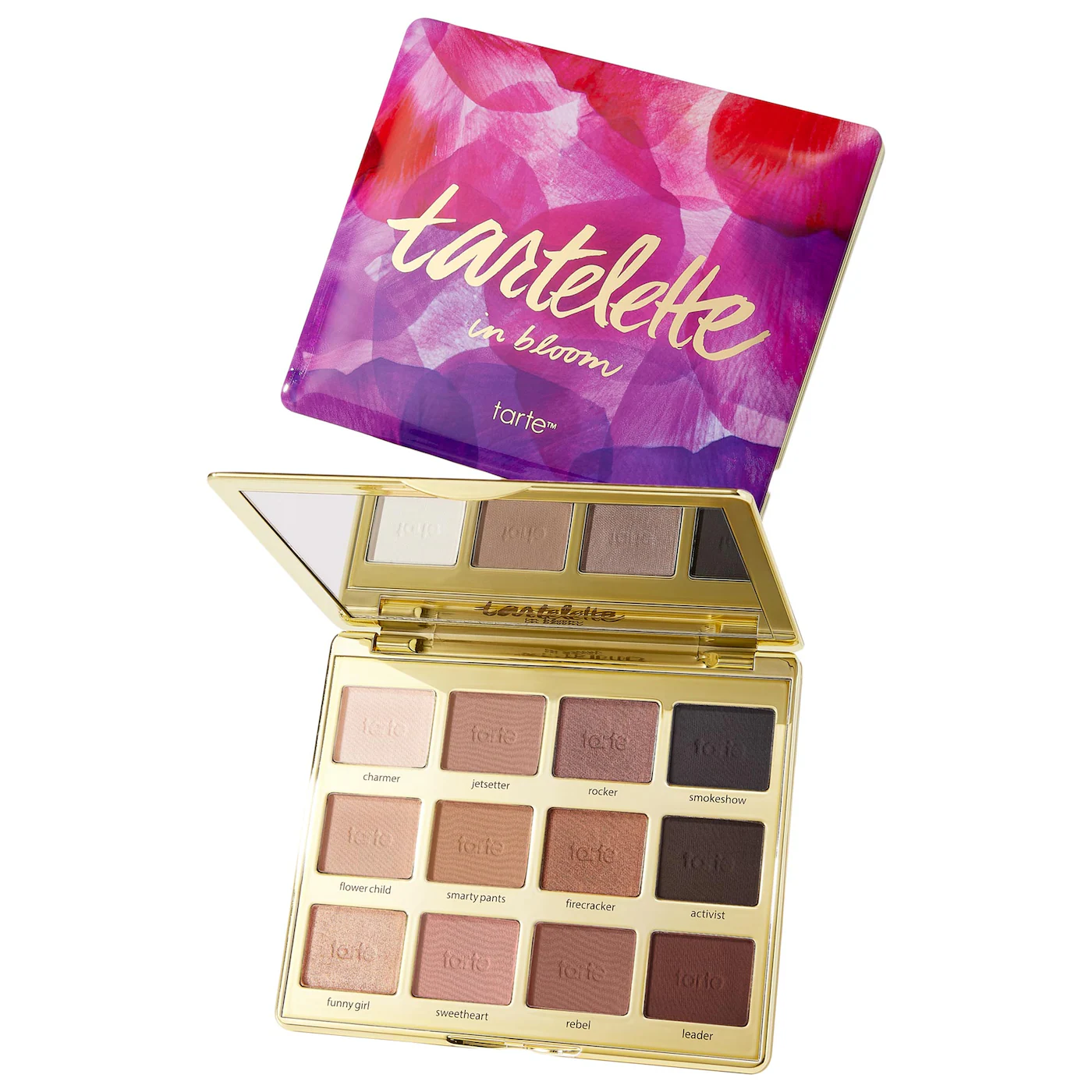 پالت سایه این بلوم تارت | Tarte Tartelette In Bloom Clay Palette
