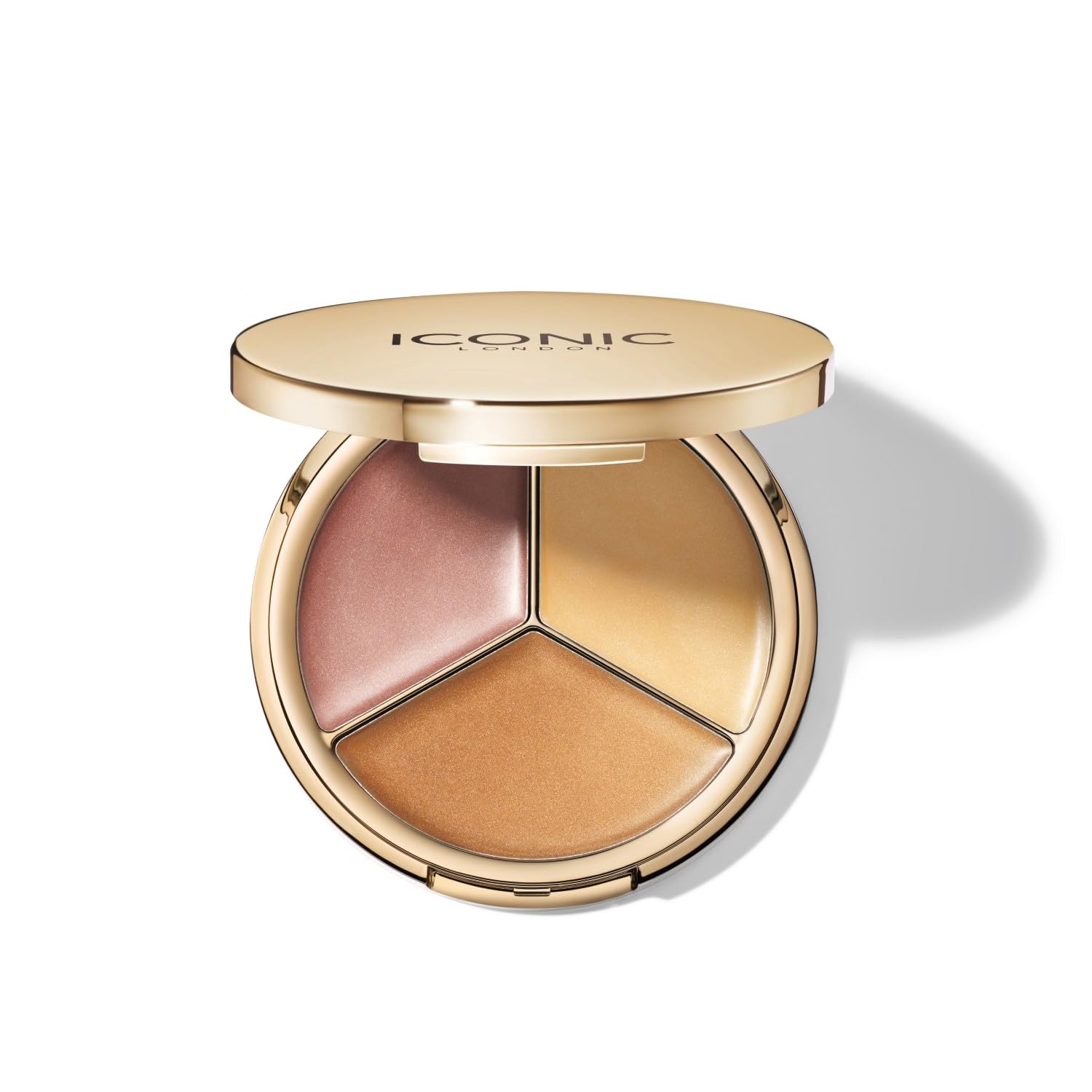 پالت هایلایتر کرمی آیکونیک لندن | Iconic London Dewy Glow Highlighter