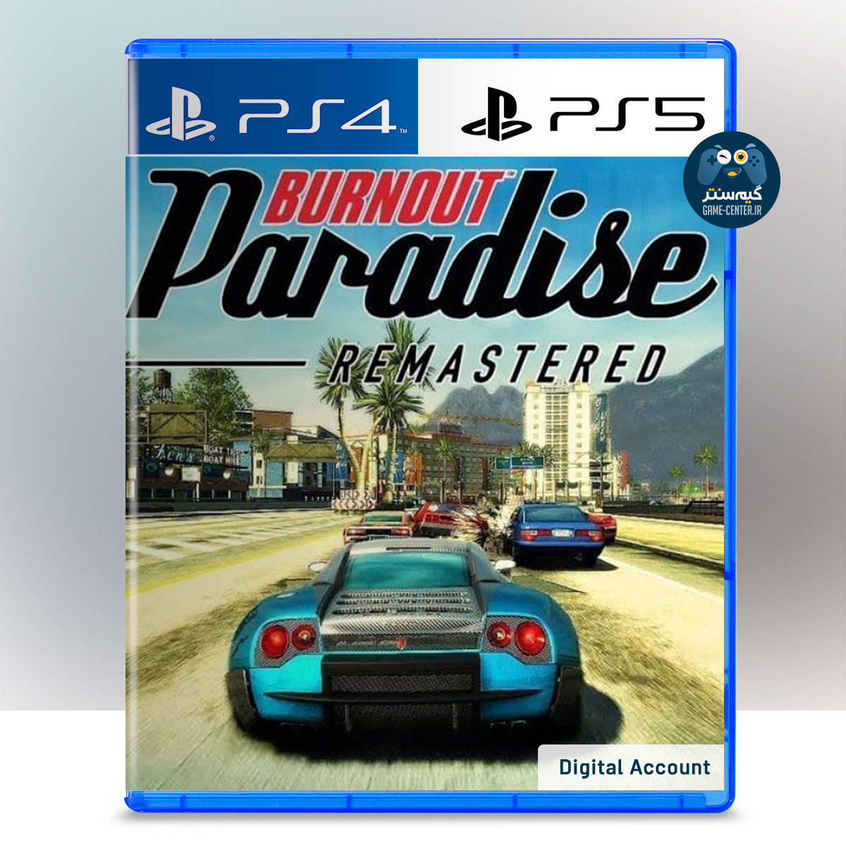 اکانت قانونی  Burnout™ Paradise Remastered