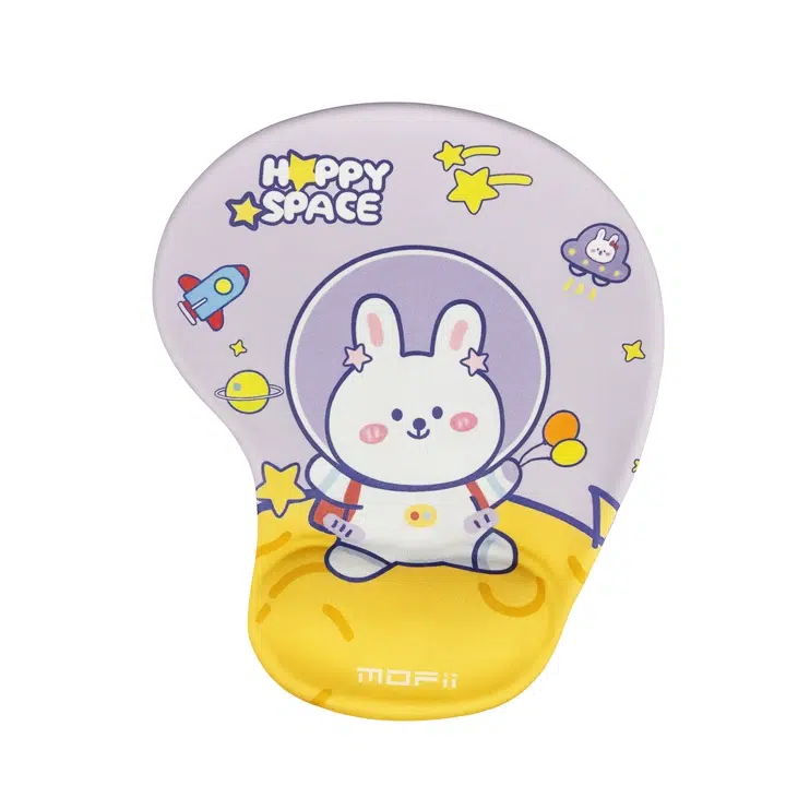 ماوس پد فانتزی مافی مدل Happy Space