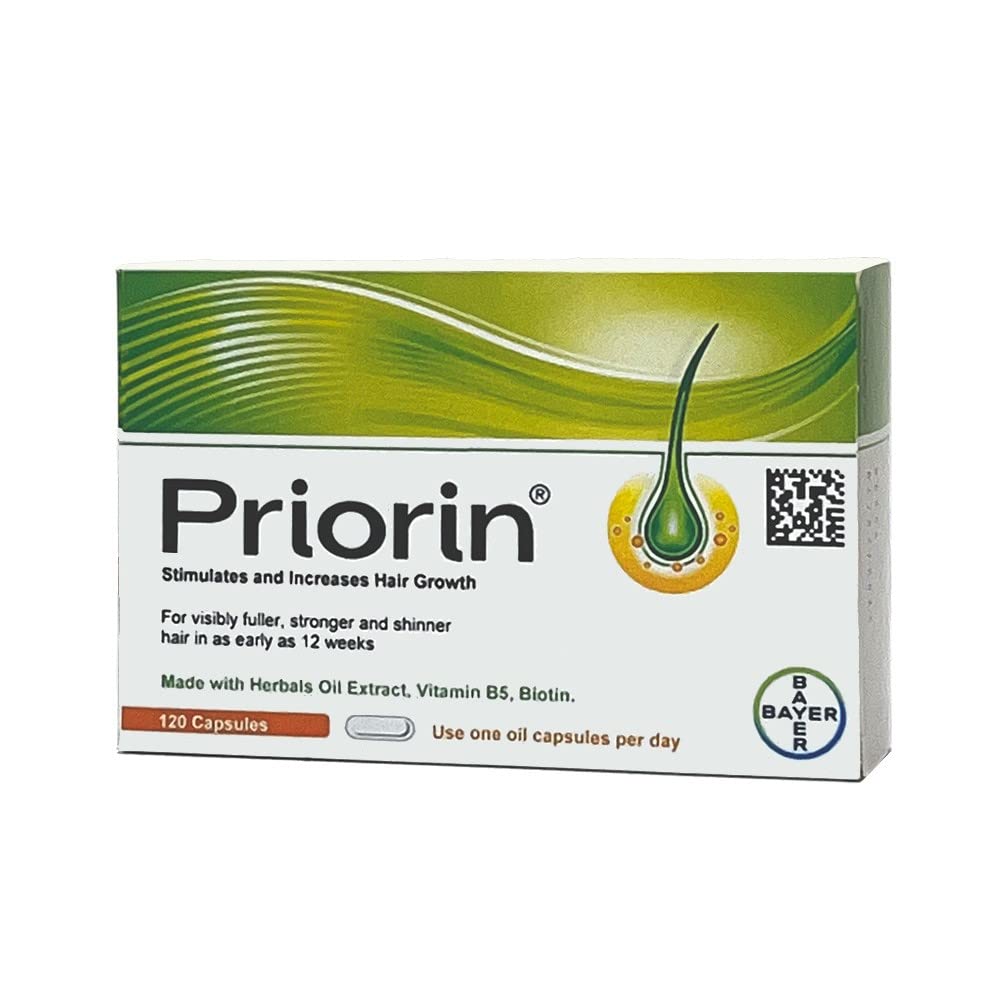 قرص تقویت مو و ضد ریزش مو پریورین | Bayer Priorin Hair Growth Formula