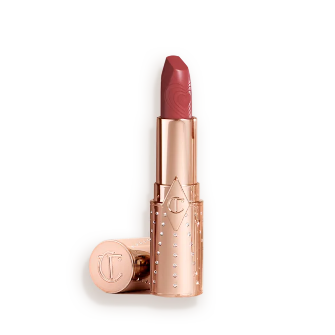 رژ لب شارلوت تیلبری مدل لوک آف لاو کیسینگ | Charlotte Tilbury Look Of Love K.I.S.S.I.N.G Lipstick