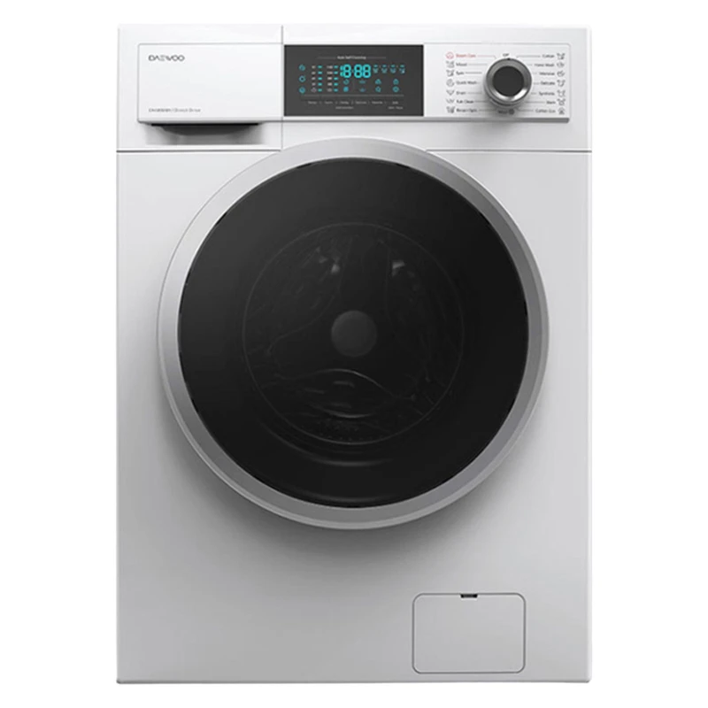 ماشین لباسشویی 8 کیلوگرم اتوماتیک دوو مدل LM-840S رنگ نقره ای