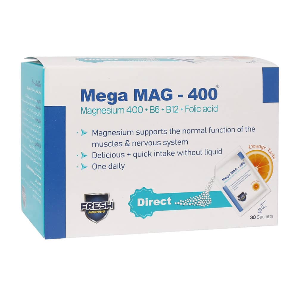 ساشه مگا مگ 400 30 عددی