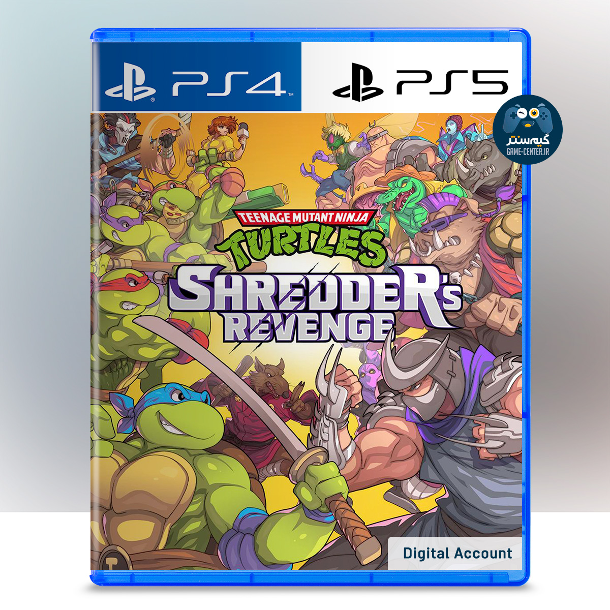 اکانت قانونی Teenage Mutant Ninja Turtles: Shredders Revenge
