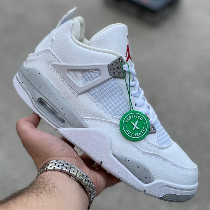 نایک جردن 4 رترو Jordan 4 Retro White Oreo (2021)