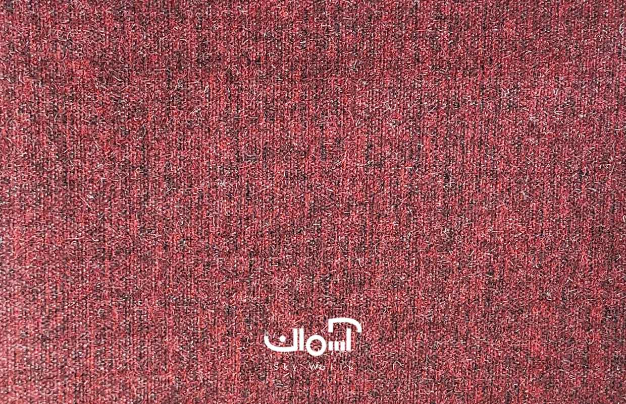 پالاز موکت مدل بافتین زرشکی کد 3000927