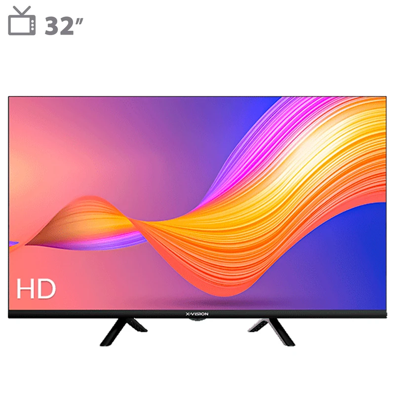 تلویزیون 32 اینچ ال ای دی ایکس ویژن مدل 32XH600 رنگ مشکی