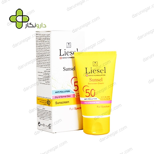 ضدآفتاب سانسل پوست خشک و نرمال لایسل