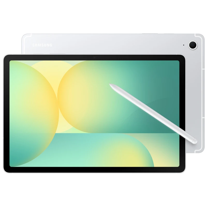 تبلت 10.9 اینچ سامسونگ مدل Galaxy Tab S10 FE Wi-Fi ظرفیت 128 گیگ و رم 8 گیگ رنگ نقره ای