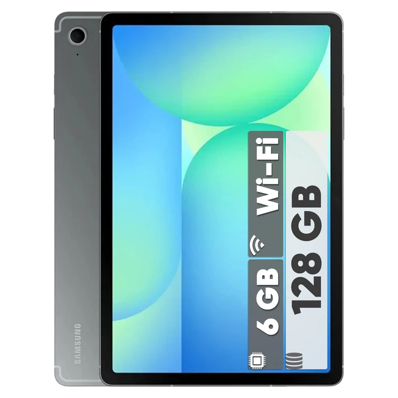 تبلت 10.9 اینچ سامسونگ مدل Galaxy Tab S10 Lite Wi-Fi با ظرفیت 128 گیگ و رم 6 گیگ رنگ خاکستری