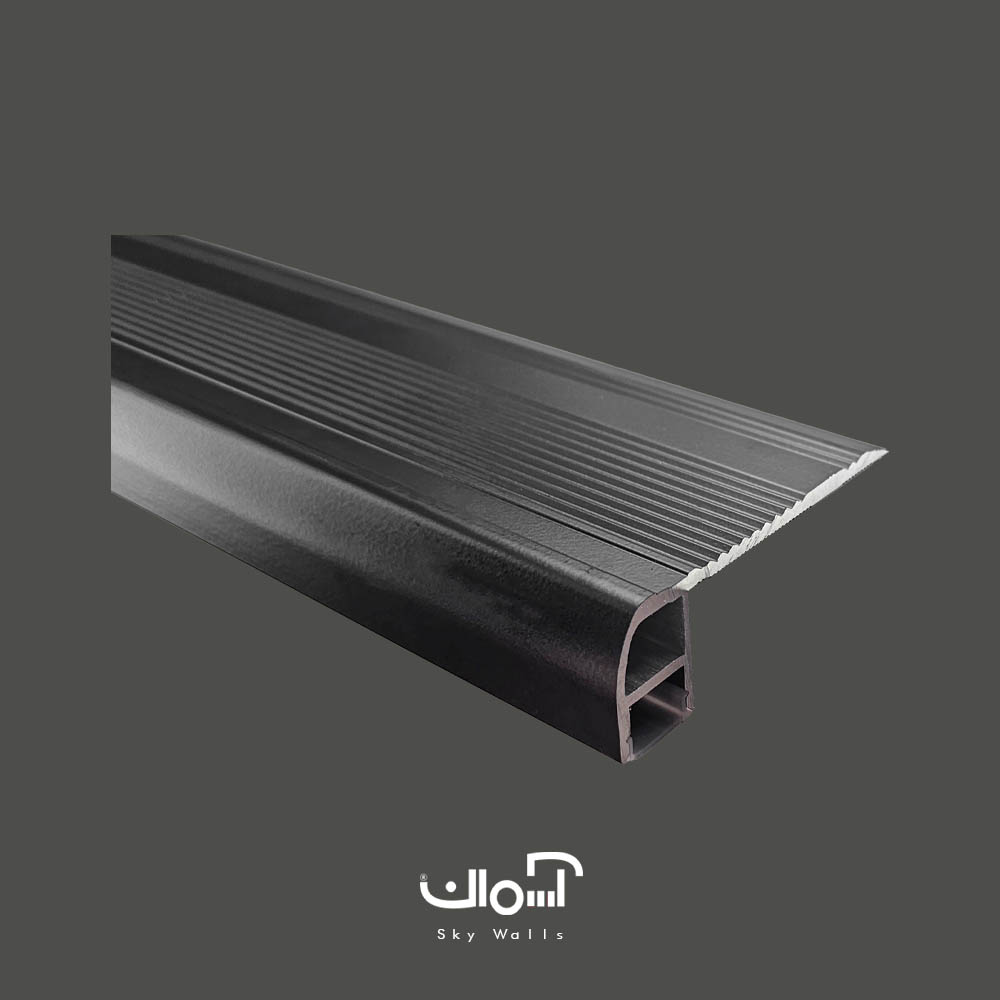 ترمز پله LED دار تک ردیفه 7 سانتی