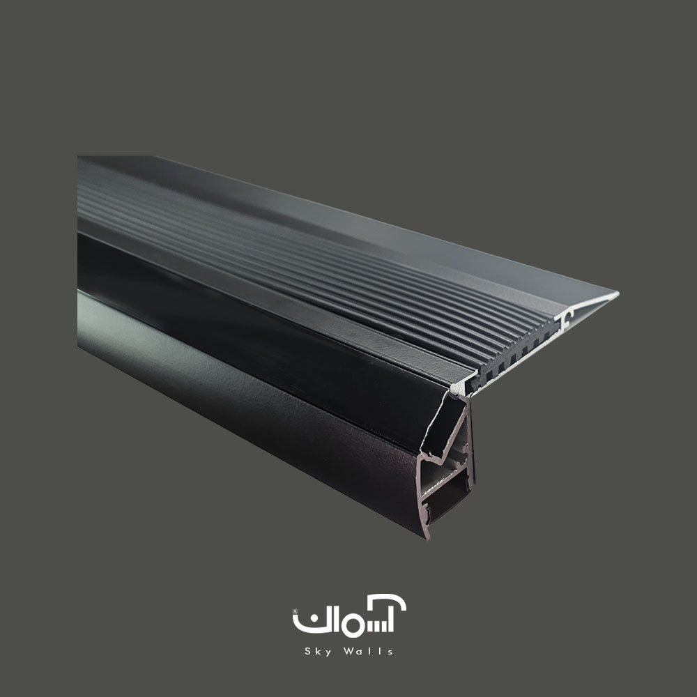 ترمز پله LED دار دو ردیفه 8.5 سانتی