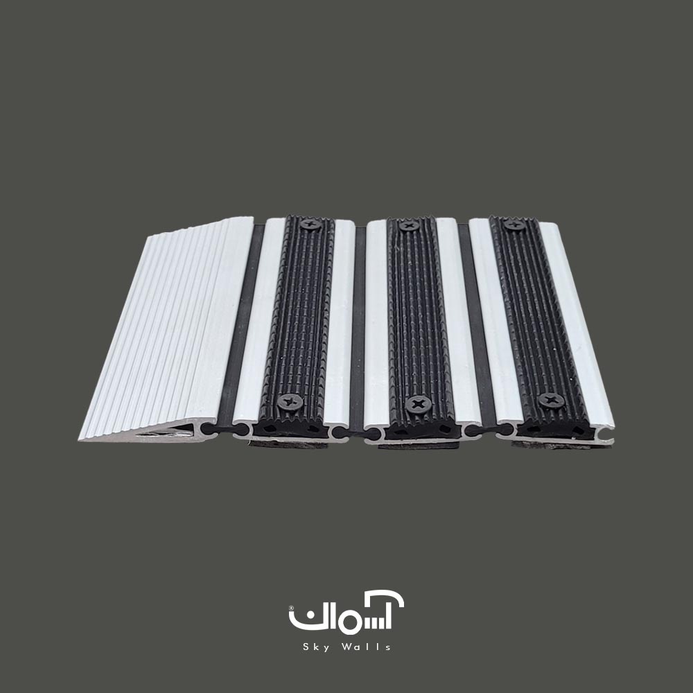 پادری آلومینیومی 1 سانتی رویه لاستیک