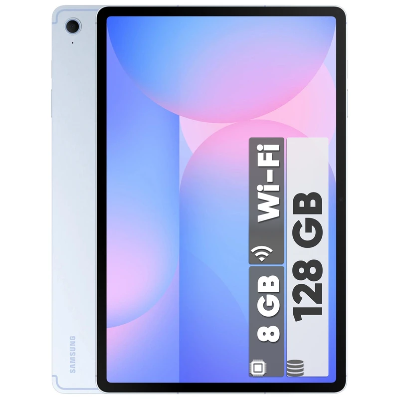 تبلت ۱۳.۱ اینچ سامسونگ مدل Galaxy Tab S10 FE Plus Wi-Fi ظرفیت 128 گیگ و رم 8 گیگ رنگ آبی
