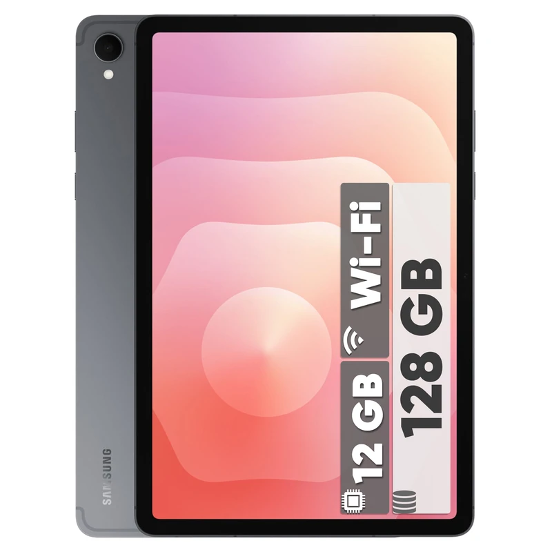 تبلت ۱۱ اینچ سامسونگ مدل Galaxy Tab S11 Wi-Fi ظرفیت 128 گیگ و رم 12 گیگ رنگ خاکستری تیره