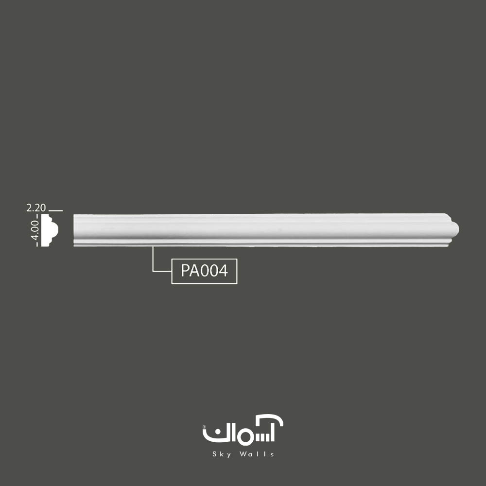 ابزار قاب بندی پلی یورتان 4 سانت متقارن درجه یک