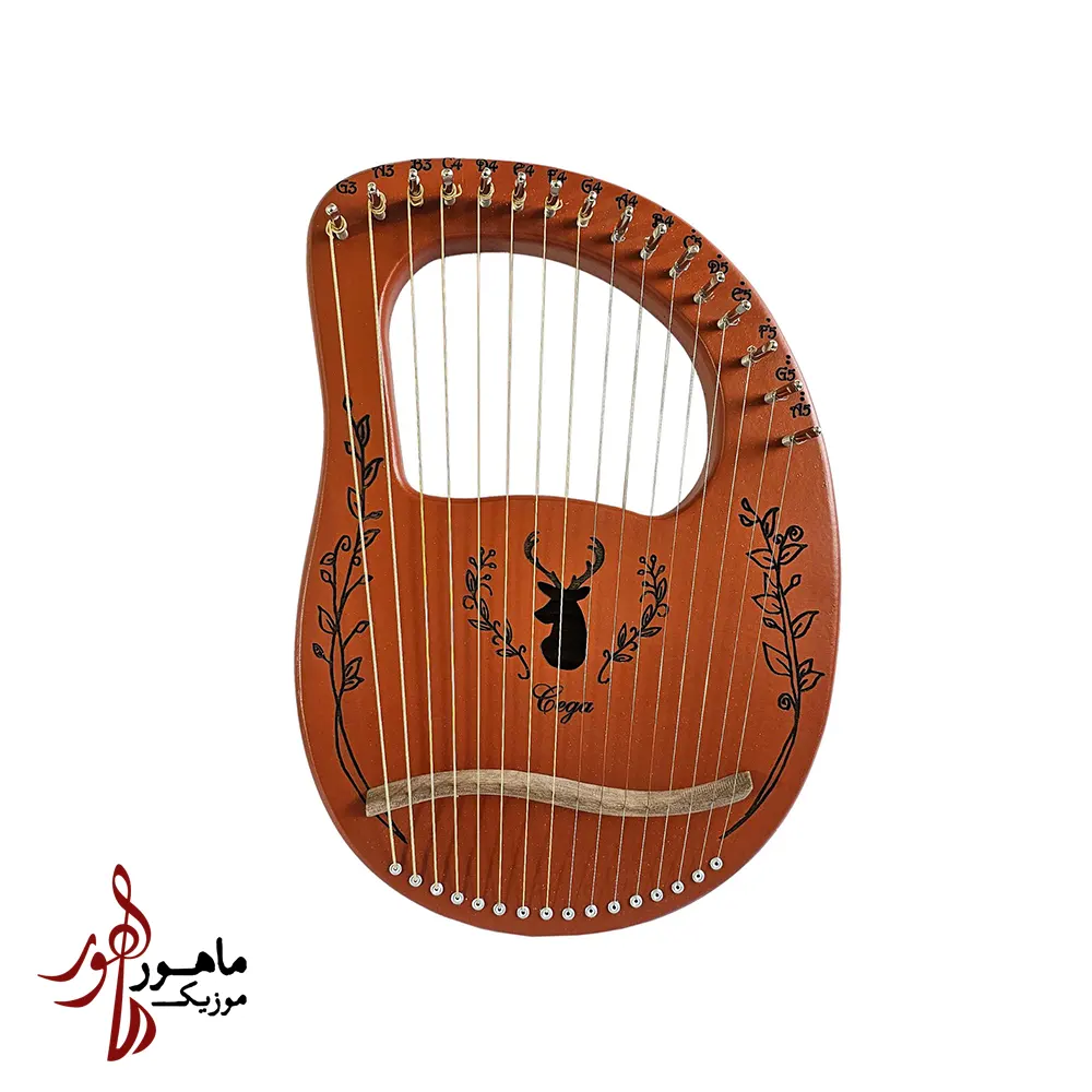 چنگ رومی Cega - قهوه ای