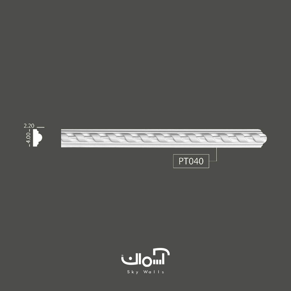 فیتیله پلی یورتان 4 سانت طنابی ایرانی