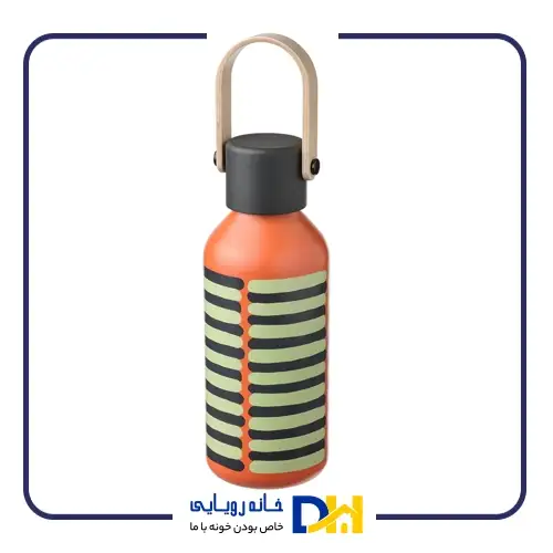 بطری دسته دار نارنجی ایکیا BASTUA