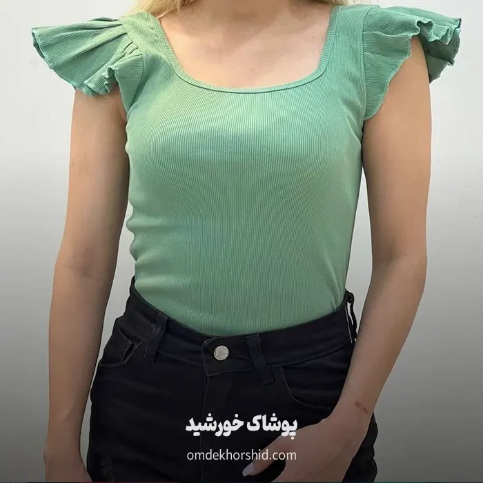 کراپ سرشانه عروسکی دالبری