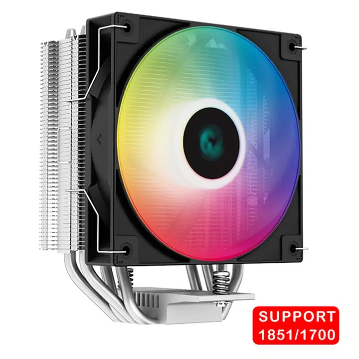 سیستم خنک کننده بادی دیپ کول مدل Xuanbing 400 V5 Iridescent LGA1851