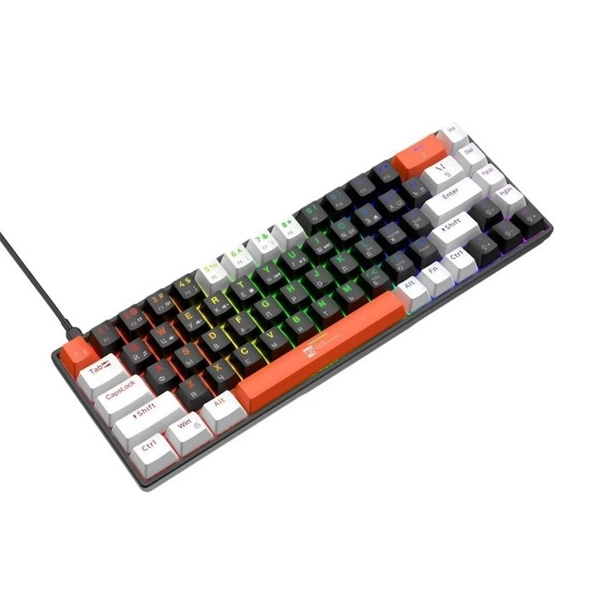 کیبورد گیمینگ آر هشت مدل R8-1038
