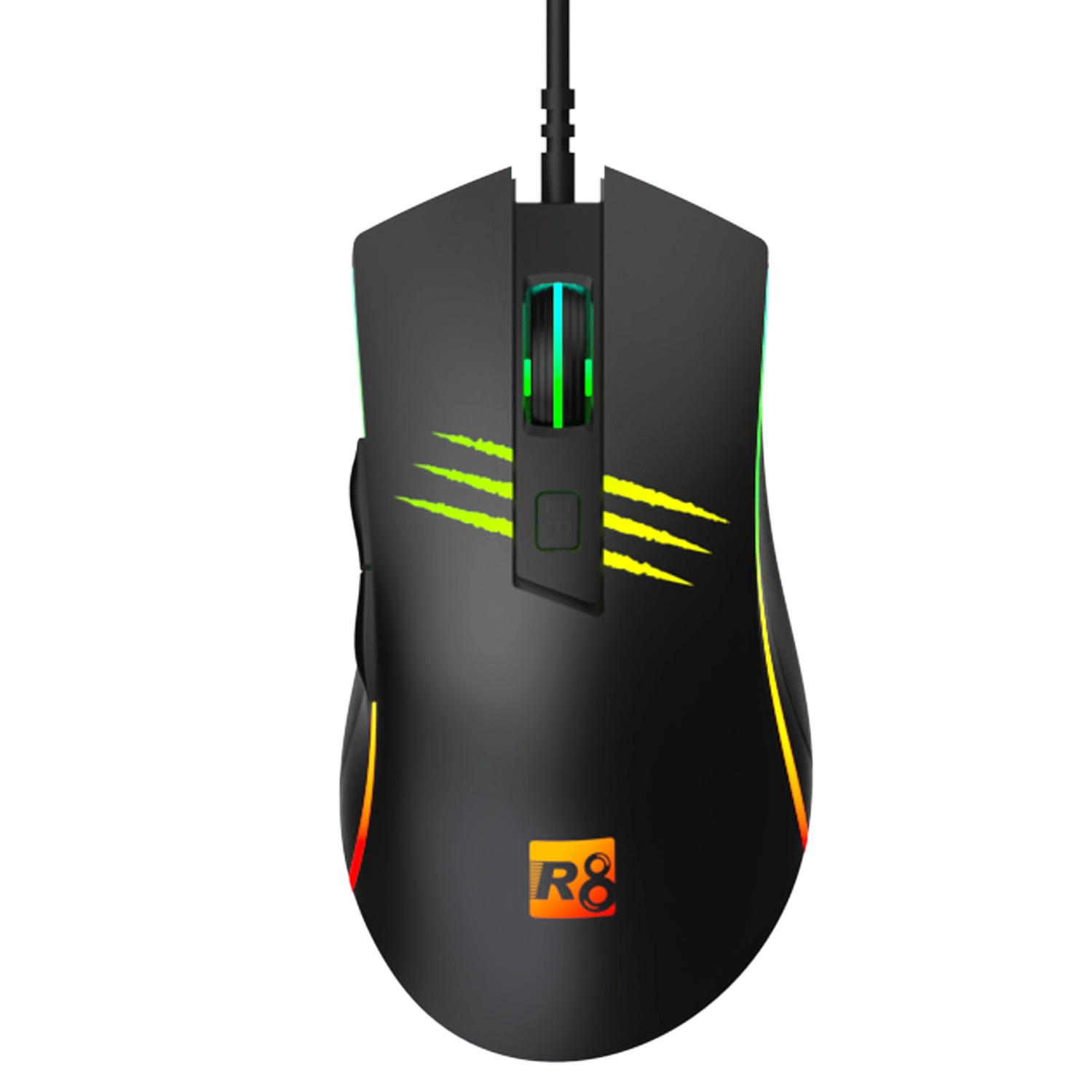 ماوس گیمینگ آر هشت مدل R8-G204