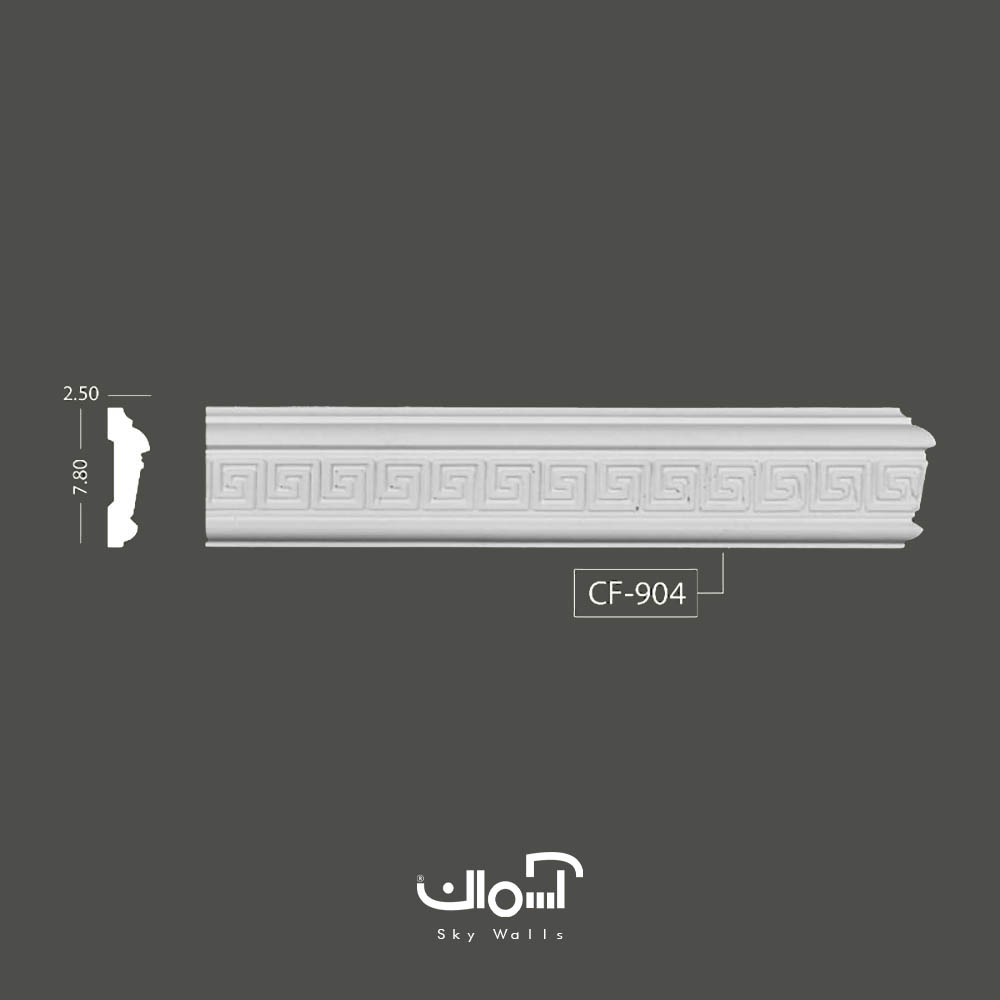 قاب بندی پلی یورتان تخت 7.8 سانتی کلاسیک