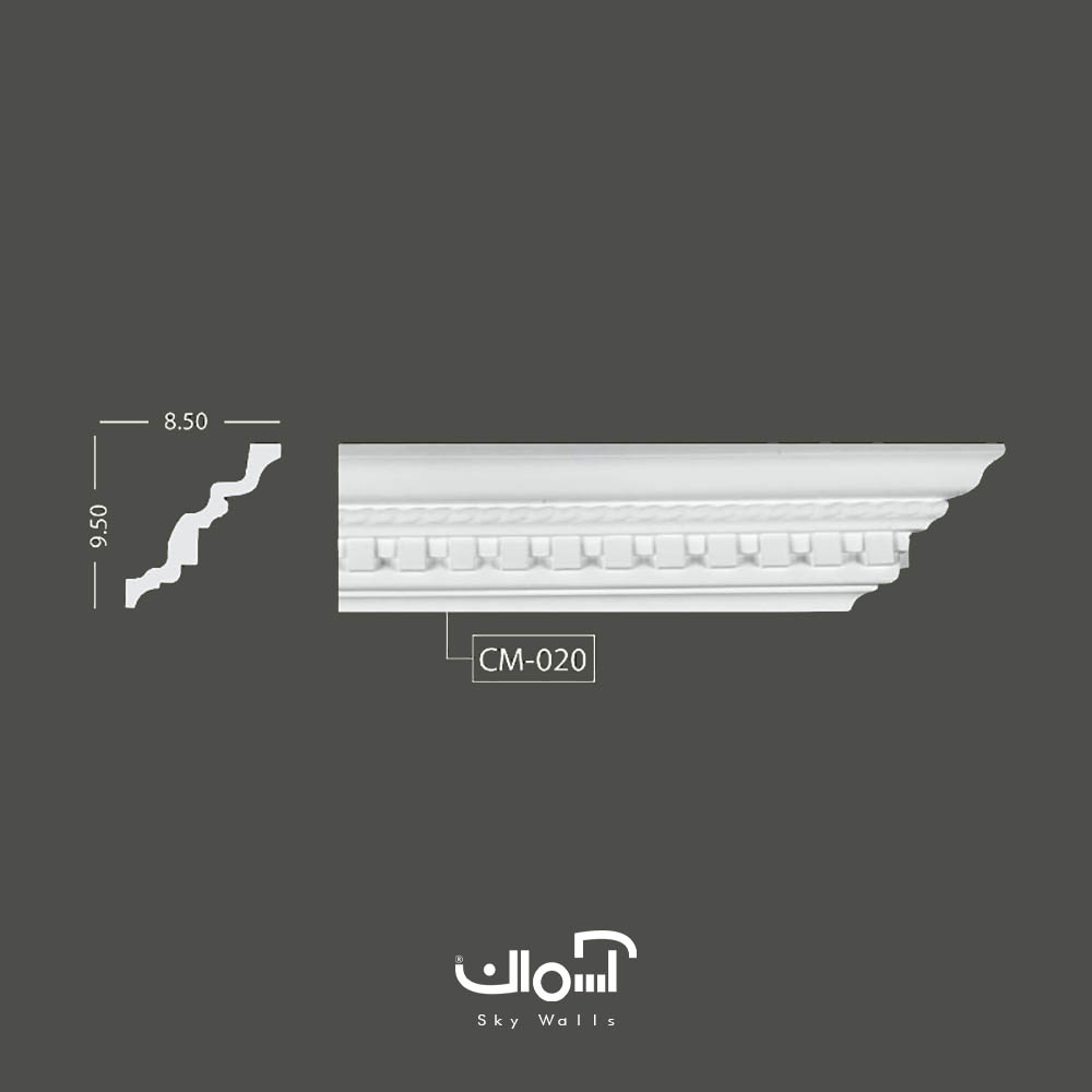 ابزار گلویی پلی یورتان 10.5 سانتی کلاسیک ایرانی