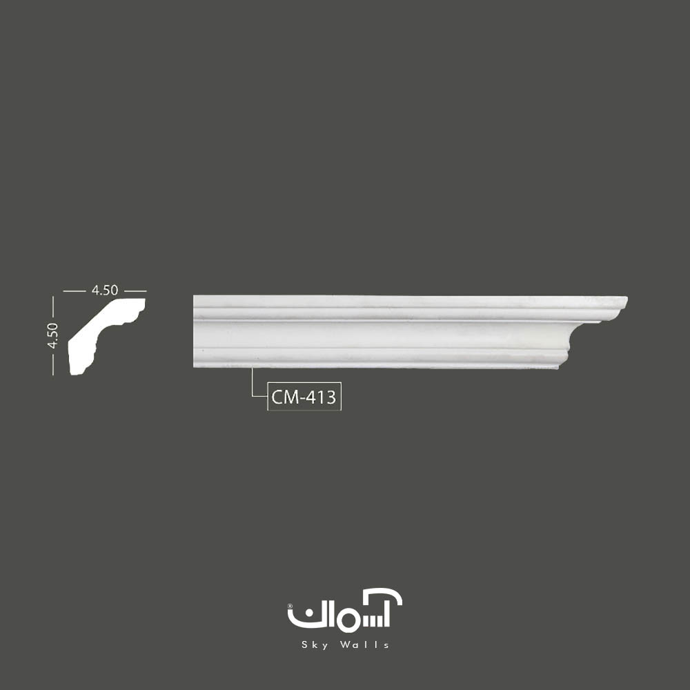 ابزار گلویی پلی یورتان 4.5 سانتی کلاسیک