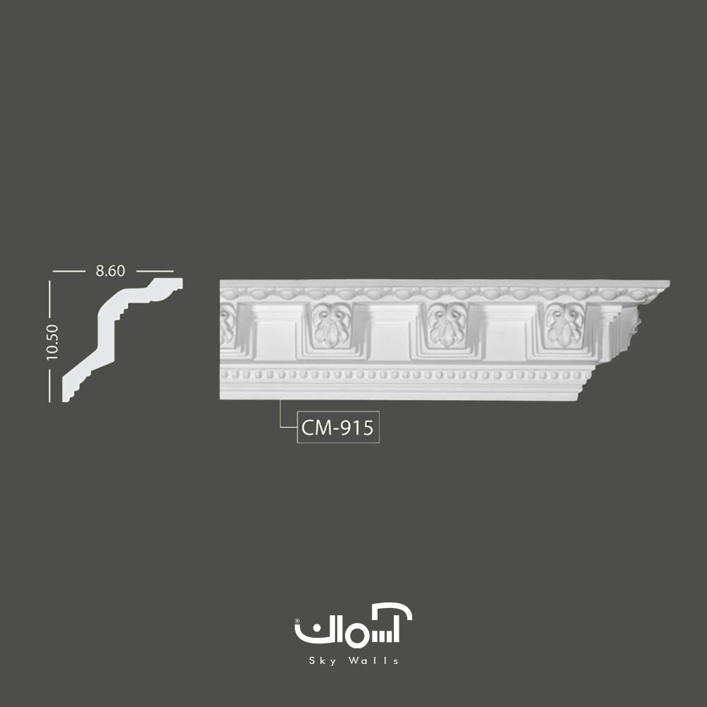 ابزار گلویی پلی یورتان طرح عثمانی 10.5 سانتی
