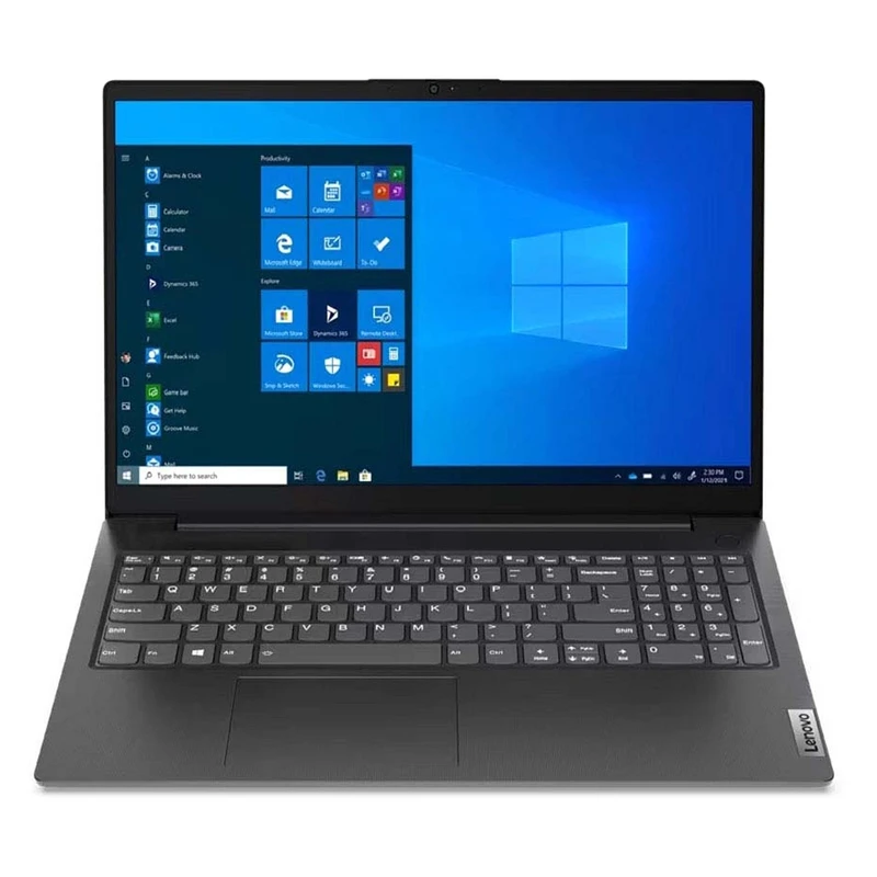 لپ تاپ 15.6 اینچی لنوو مدل V15 G2 IJL-Celeron N4500-8GB DDR4-256GB SSD-TN مشکی