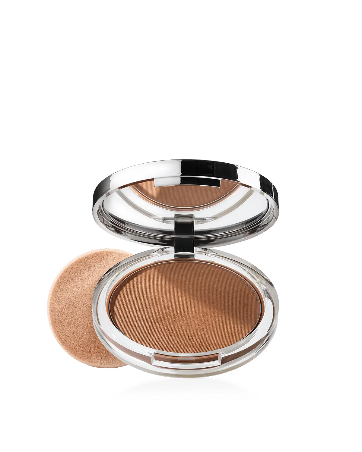 پن‌کیک پودر فشرده استی-مات شیر کلینیک‌ |  Clinique Stay-Matte Sheer Pressed Powder